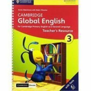 Cambridge Global English Stage 3 Teacher's Resource with Cambridge Elevate: for Cambridge Primary English as a Second Language - Annie Altamirano, Hel imagine