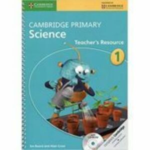 Cambridge Primary Science Stage 1 with CDROM Teacher's Resource with CD-ROM - Jon Board, Alan Cross imagine