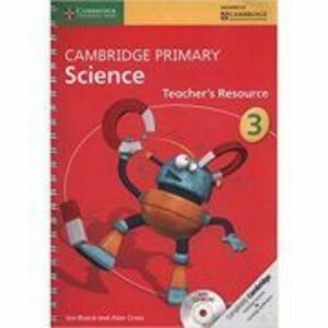 Cambridge Primary Science Stage 3 Teacher's Resource - Jon Board, Alan Cross imagine