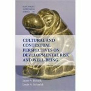 Cultural and Contextual Perspectives on Developmental Risk and Well-Being - Jacob A. Burack, Louis A. Schmidt imagine