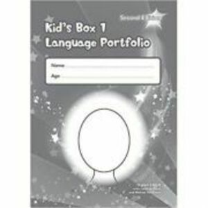Kid's Box Level 1 Language Portfolio - Karen Elliott, Caroline Nixon, Michael Tomlinson imagine