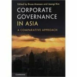 Corporate Governance in Asia: A Comparative Approach - Bruce Aronson, Joongi Kim imagine