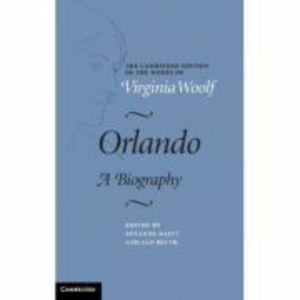 Orlando: A Biography - Virginia Woolf imagine
