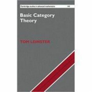 Basic Category Theory - Tom Leinster imagine