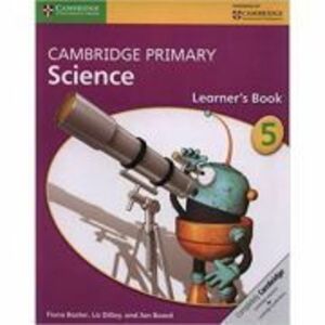 Cambridge Primary Science Stage 5 Learner's Book - Fiona Baxter, Liz Dilley, Jon Board imagine