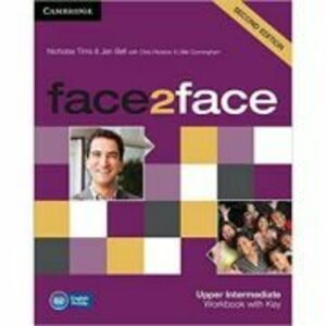 face2face Upper Intermediate Workbook with Key - Nicholas Tims, Jan Bell, Chris Redston, Gillie Cunningham imagine
