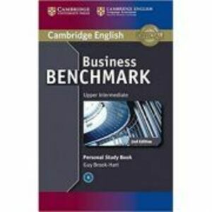 Business Benchmark Upper Intermediate BULATS and Business Vantage Personal Study Book - Guy Brook-Hart imagine