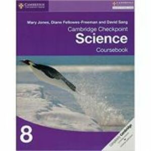 Cambridge Checkpoint Science Coursebook 8 - Mary Jones, Diane Fellowes-Freeman, David Sang imagine