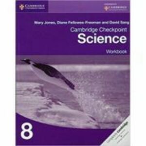 Cambridge Checkpoint Science Workbook 8 - Mary Jones, Diane Fellowes-Freeman, David Sang imagine
