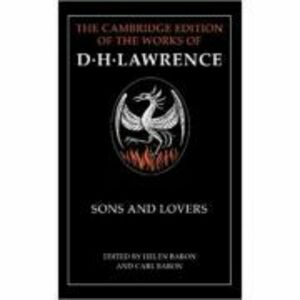 Sons and Lovers - D. H. Lawrence imagine