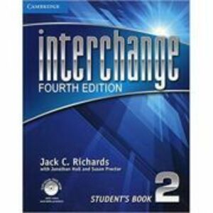 Interchange Level 2 Student's Book with Self-study DVD-ROM - Jack C. Richards, Jonathan Hull, Susan Proctor imagine