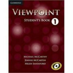 Viewpoint Level 1 Student's Book - Michael McCarthy, Jeanne McCarten, Helen Sandiford imagine