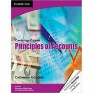 Cambridge O Level Principles of Accounts - Catherine Coucom imagine