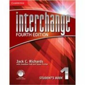 Interchange Level 1 Student's Book with Self-study DVD-ROM - Jack C. Richards, Jonathan Hull, Susan Proctor imagine