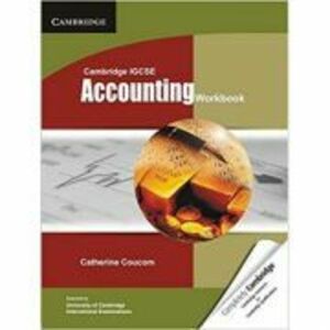 Cambridge IGCSE Accounting Workbook - Catherine Coucom imagine