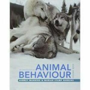 An Introduction to Animal Behaviour - Aubrey Manning imagine