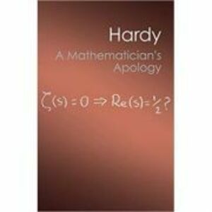 A Mathematician's Apology - G. H. Hardy imagine