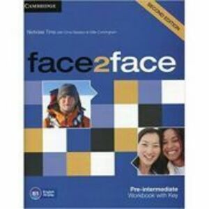 face2face Pre-intermediate Workbook with Key - Nicholas Tims, Chris Redston, Gillie Cunningham imagine