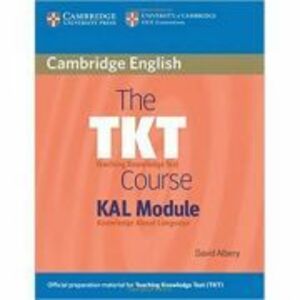The TKT Course KAL Module - David Albery imagine