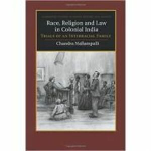 Race, Religion and Law in Colonial India: Trials of an Interracial Family - Chandra Mallampalli imagine