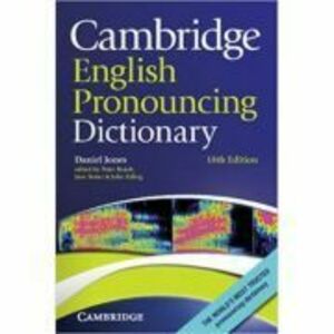 Cambridge English Pronouncing Dictionary - Daniel Jones imagine