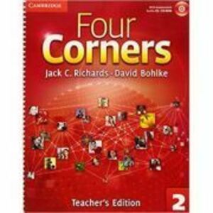 Four Corners Level 2 Teacher's Edition with Assessment Audio CD/CD-ROM - Jack C. Richards, David Bohlke imagine