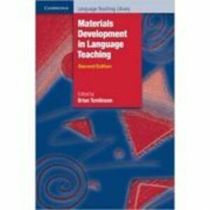 Materials Development in Language Teaching - Brian Tomlinson imagine