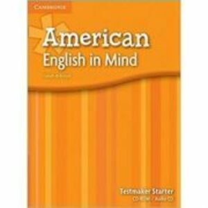 American English in Mind Starter Testmaker Audio CD and CD-ROM - Sarah Ackroyd imagine