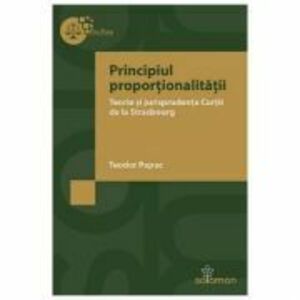 Principiul proportionalitatii - Teodor Papuc imagine