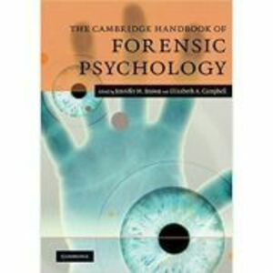 The Cambridge Handbook of Forensic Psychology - Jennifer M. Brown, Elizabeth A. Campbell imagine