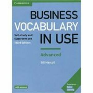 Business Vocabulary in Use: Advanced Book with Answers - Bill Mascull imagine