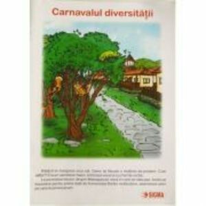 Carnavalul diversitatii (Carte uriasa) - Otilia Brebenel imagine