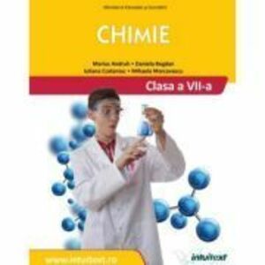 Chimie. Manual pentru clasa a 7-a - Daniela Bogdan, Marius Andruh, Iuliana Costeniuc, Mihaela Morcovescu imagine