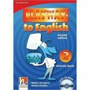 Playway to English Level 2 Activity Book with CD-ROM - Gunter Gerngross, Herbert Puchta imagine