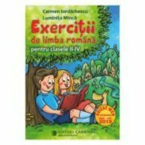 Exercitii de limba romana pentru clasele 2-4 - Carmen Iordachescu imagine