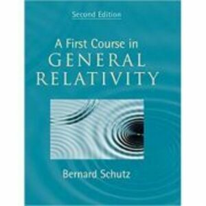 A First Course in General Relativity imagine