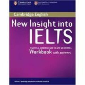 New Insight into IELTS Workbook with Answers - Vanessa Jakeman, Clare McDowell imagine