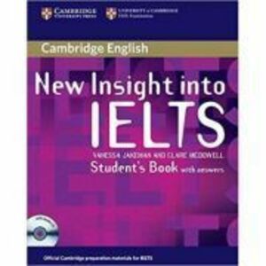 New Insight into IELTS Student's Book Pack - Vanessa Jakeman, Clare McDowell imagine