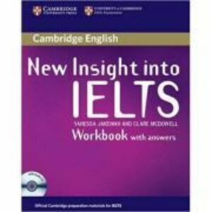 New Insight into IELTS Workbook Pack - Vanessa Jakeman, Clare McDowell imagine