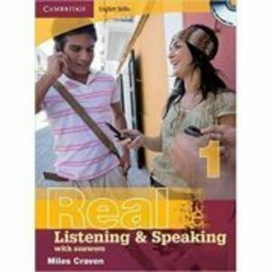 Cambridge English Skills Real Listening and Speaking 1 with Answers and Audio CD - Miles Craven imagine