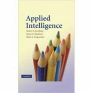 Applied Intelligence - Robert J. Sternberg PhD, James C. Kaufman, Elena L. Grigorenko imagine