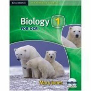 Biology 1 for OCR - Mary Jones imagine