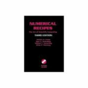 Numerical Recipes with Source Code CD-ROM 3rd Edition: The Art of Scientific Computing - William H. Press, Saul A. Teukolsky, William T. Vetterling, B imagine