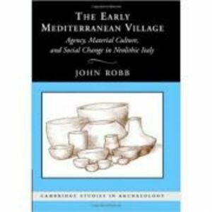 The Early Mediterranean Village: Agency, Material Culture, and Social Change in Neolithic Italy - John Robb imagine