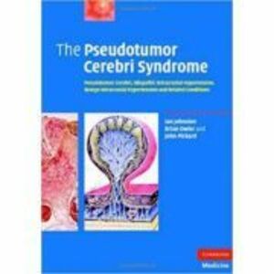 The Pseudotumor Cerebri Syndrome: Pseudotumor Cerebri, Idiopathic Intracranial Hypertension, Benign Intracranial Hypertension and Related Conditions - imagine