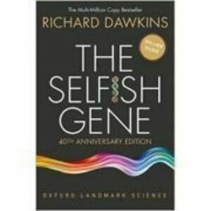 The Selfish Gene: 40th Anniversary edition - Richard Dawkins imagine