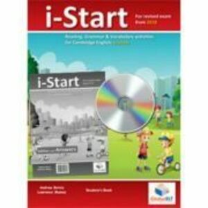 I-Start 2018 Format Student's with CD and key - Andrew Betsis, Lawrence Mamas imagine