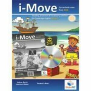 I-Movers 2018 Format Student's with CD and key - Andrew Betsis, Lawrence Mamas imagine
