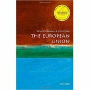 The European Union: A Very Short Introduction - Simon Usherwood, John Pinder imagine
