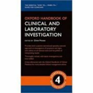 Oxford Handbook of Clinical and Laboratory Investigation - Drew Provan imagine